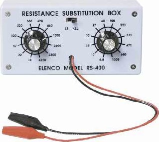 Elenco RS-400 Resistance Decade Box