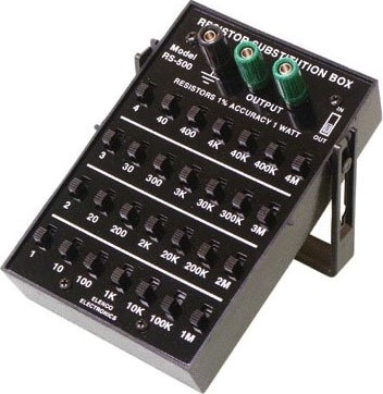Elenco RS-500 Resistance Decade Box