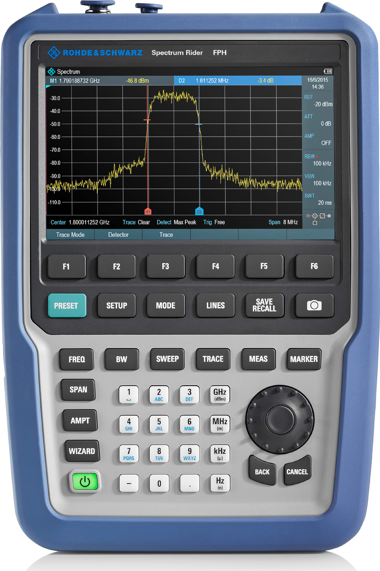 Rohde & Schwarz FPH-EDU1P81 Spectrum Rider FPH Frequency Upgrade Package (4GHz)