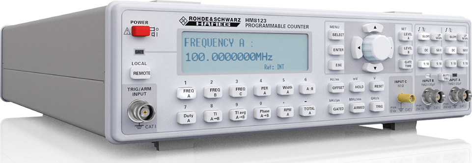Rohde & Schwarz HM8123 - Programmable Counter 3GHz