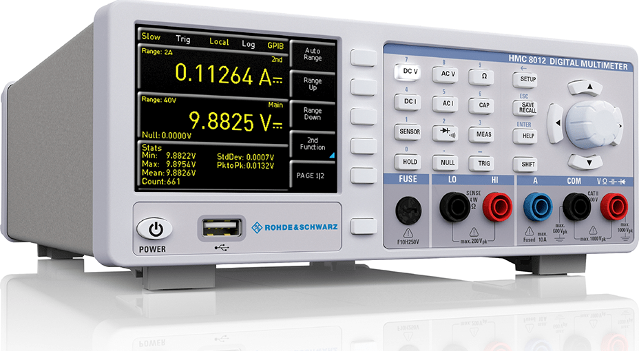 Rohde & Schwarz HMC8012 - 5¾-Digit Digital Multimeter