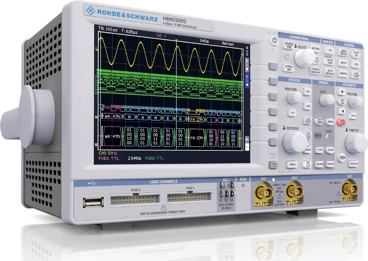 Rohde & Schwarz HMO3032 - Mixed Signal Oscilloscope