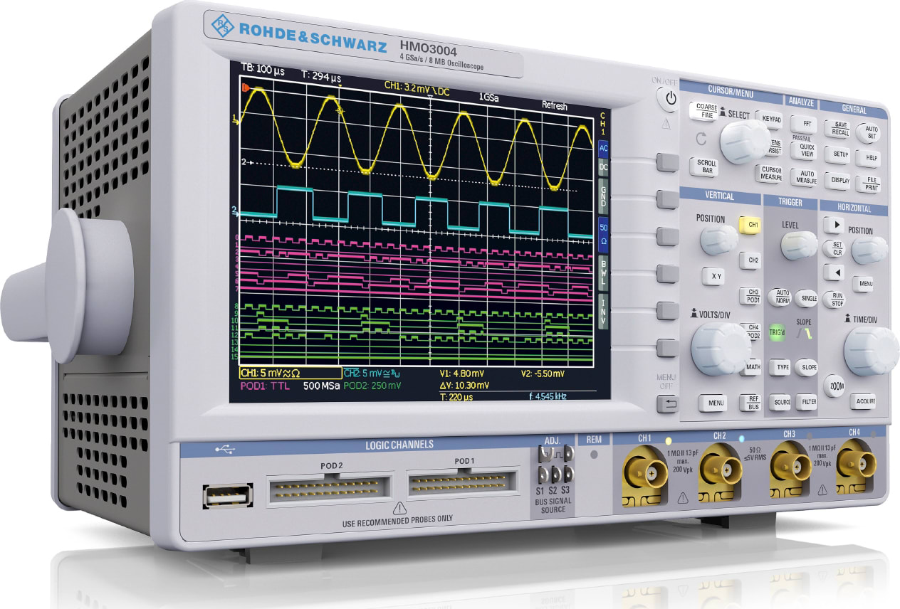 Rohde & Schwarz HMO3034 - Mixed Signal Oscilloscope