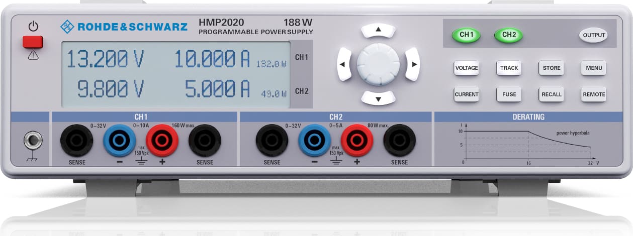 Rohde & Schwarz HMP2020 Programmable Power Supply