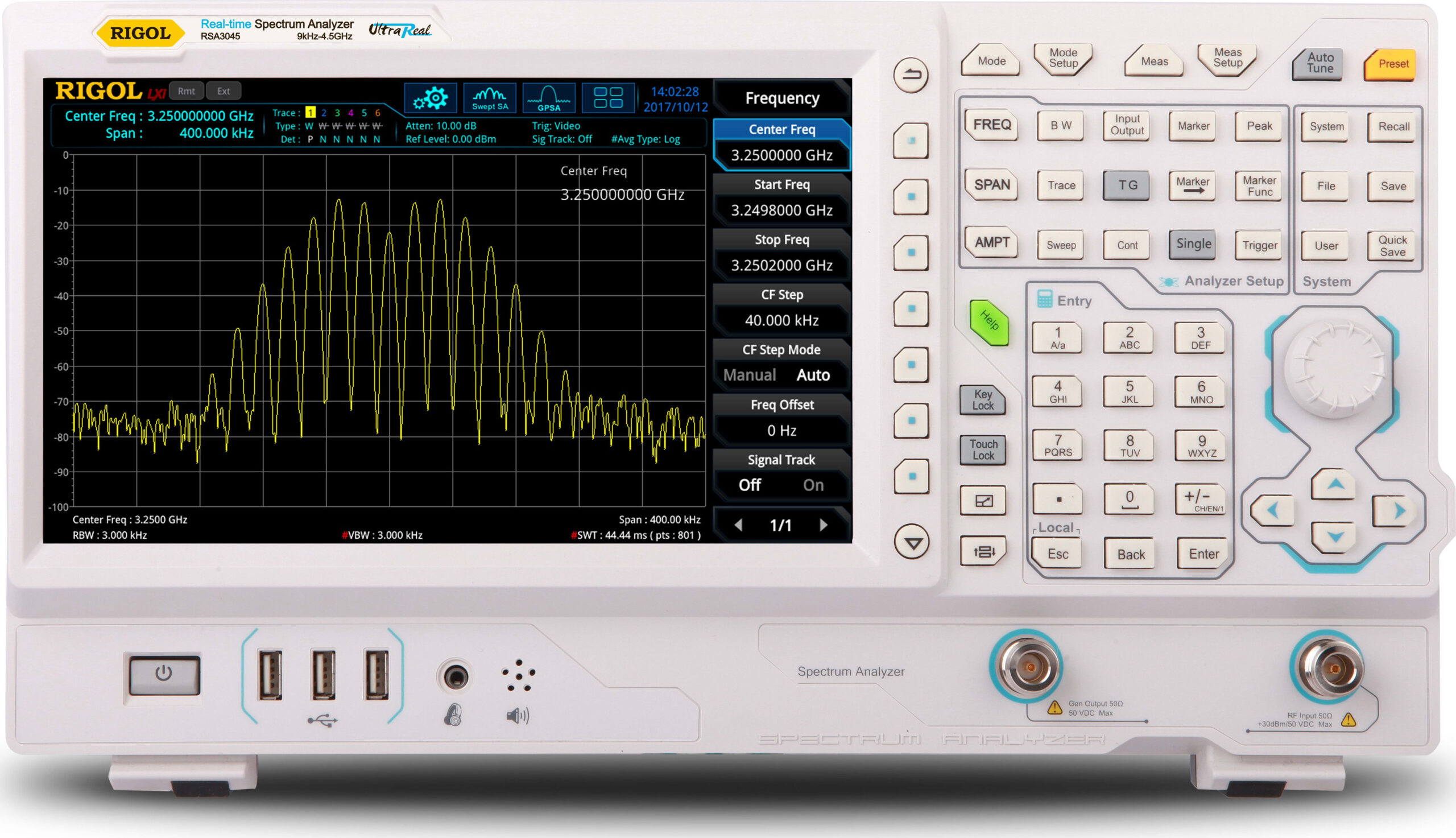 Rigol RSA3000-AMK - Advanced Measurement Kit for the RSA3000