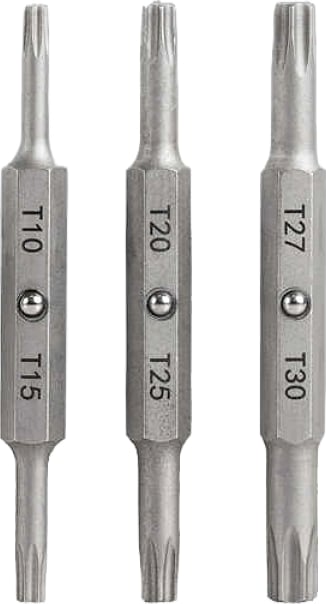Jonard RSDS-TRB - Torx Bits, Replacement, For RSDS-151 Screwdriver