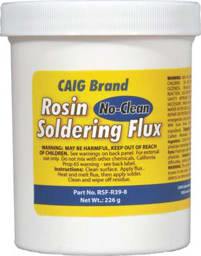 Caig Labs RSF-R39-8 - Soldering Flux, Rosin, No-Clean, Halide Free, 226g Jar