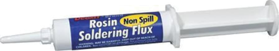 Caig Labs RSF-R80-8G - DeoxIT Soldering Flux, Rosin Core, Mildly-activated, 8g Syringe