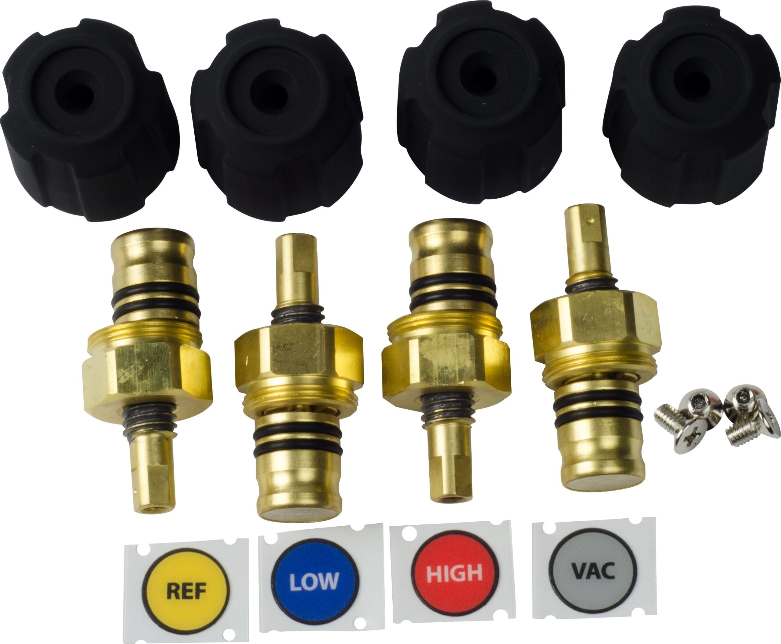 Fieldpiece RSMANK8 - SMAN4X Valve and Knob Kit