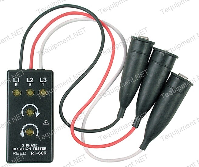 Reed RT-606 3-Phase Sequence Tester