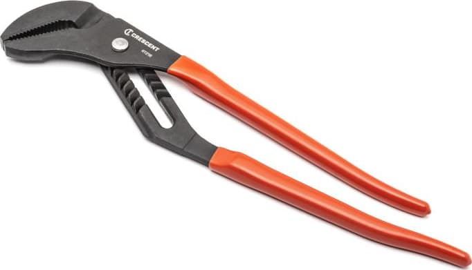 Crescent RT216CVN-06 - Tongue and Groove Plier, 16', Straight Jaw, Dipped Handle, Alloy Steel