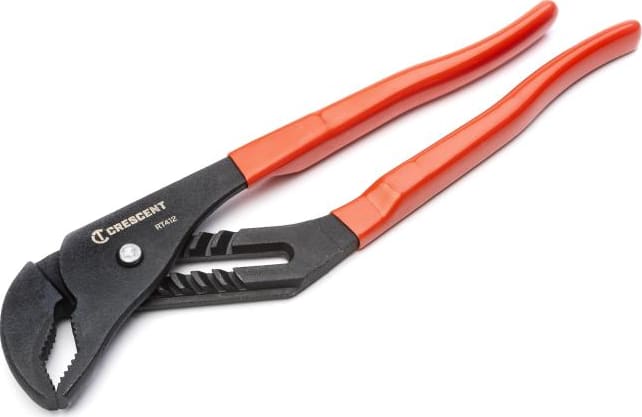 Crescent RT412CVN-05 - Tongue and Groove Plier, 12', V Jaw, Dipped Handle, Alloy Steel
