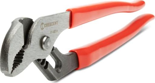 Crescent RT48CVN - Tongue and Groove Plier, 8', V Jaw, Dipped Handle, Alloy Steel