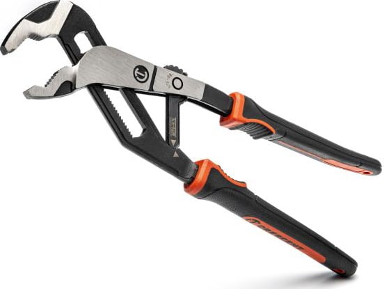 Crescent RTAB10CG - Tongue and Groove Plier, 10', Auto-bite, Alloy Steel, RTAB Series