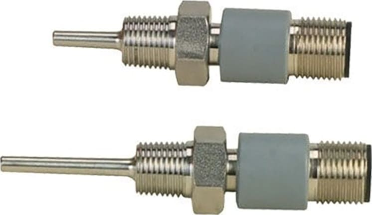 Omega Engineering RTDM12-1-8NPT-3MM-13MM-A - Compact RTD Probe, Mounting Thread, M12 Conn, 3 x 13 mm
