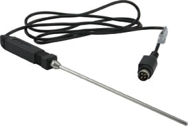 General Tools RTDTP100 Precision Pt 100 Ohm Temperature Probe Forgeneral's Thermometers With RTD Jacks