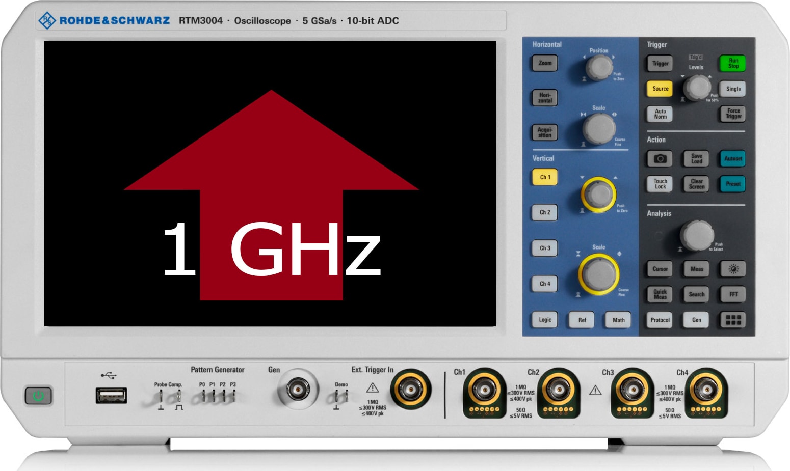 Rohde & Schwarz RTM-B2210 1 GHz Bandwidth Upgrade for RTM3002