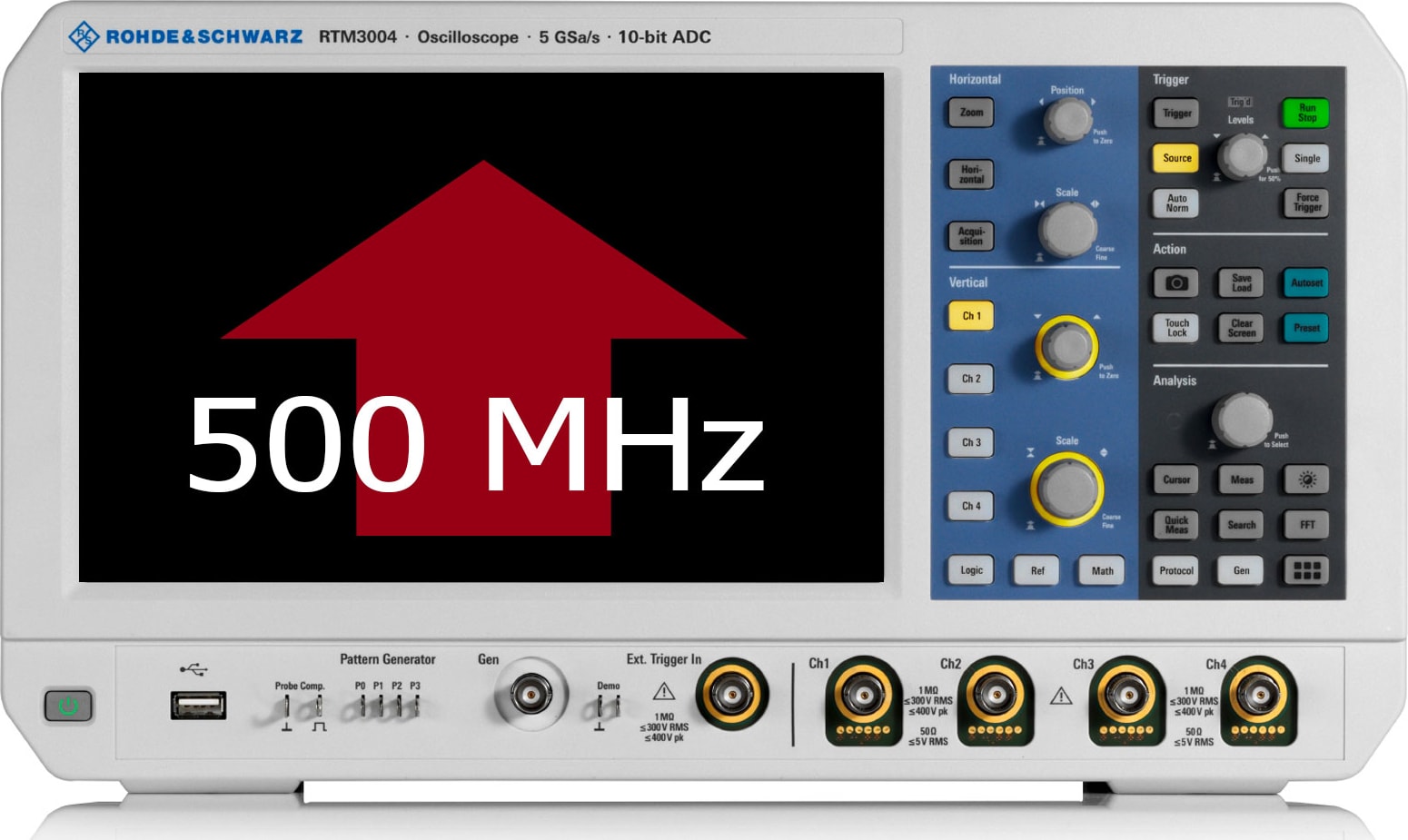 Rohde & Schwarz RTM-B245 500 MHz Bandwidth Upgrade for RTM3004