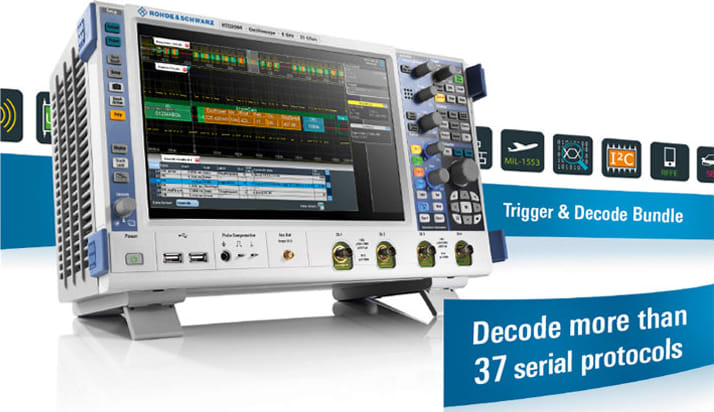 Rohde and Schwarz RTO-TDBNDL - Trigger and Decode Bundle Option (Catalog 1326.4202.02)