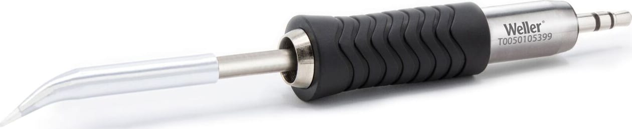 Weller RTU008CMSX - RT Ultra Tip, Conical Bent 0.8mm, MIL-SPEC (T0050105399)