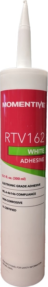 MG Chemicals RTV162-85ML - RTV162 Silicone Glue, White, 85ml Tube, One-component