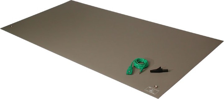 Prostat PRM-650 - 2 x 4 Foot Rubber Mat