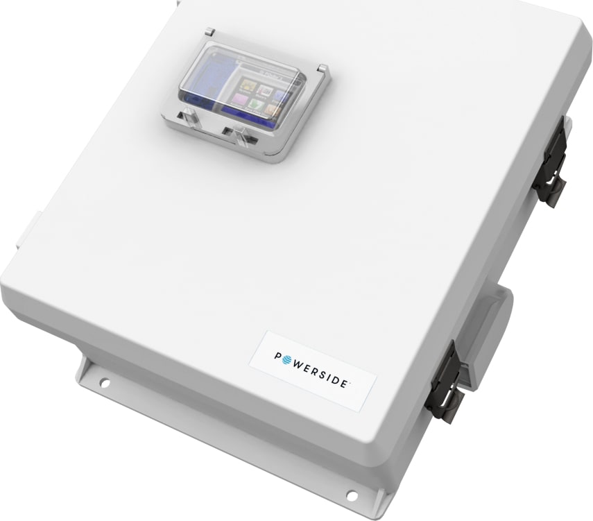 Powerside PSPQube3iaB-Rugged-Wall-Mount - PQube3 Power Analyzer in IP44 Rugged Enclosure with Wall Mount Kit