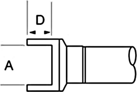 Metcal RFP-DL1 Cartridge, Tunnel, SOIC-14,-16 Chip Pack