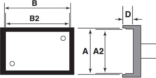 Metcal RFP-QD4 Cartridge, Quad, PLCC-32 Chip Package