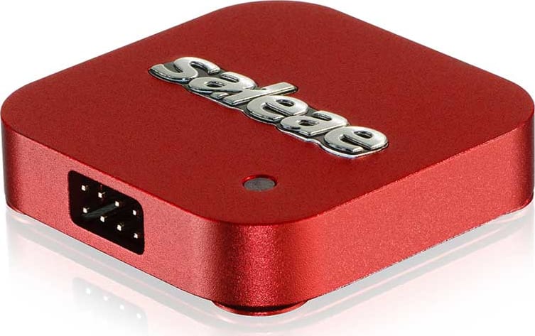 Saleae Logic 4-R - 4 Channel USB Logic Analyzer / 1 Channel Analog - Red