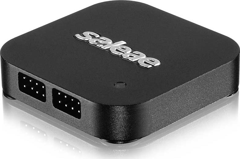 Saleae Logic 8-B - 8 Channel USB Logic Analyzer + Analog - Black