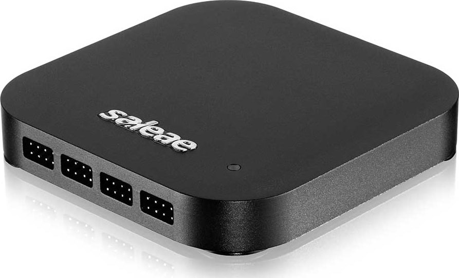 Saleae Logic Pro 16-B 16 Channel USB Logic Analyzer + Analog - Black