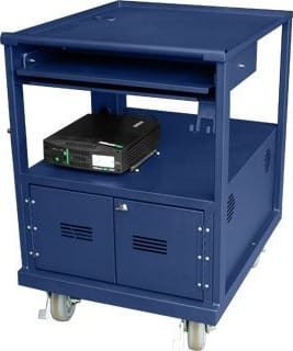 Exponential Power PMC-L2B100L60A1000 - L2 Cart 100L Batteries with 60 Amp Charger and 1000W Inverter