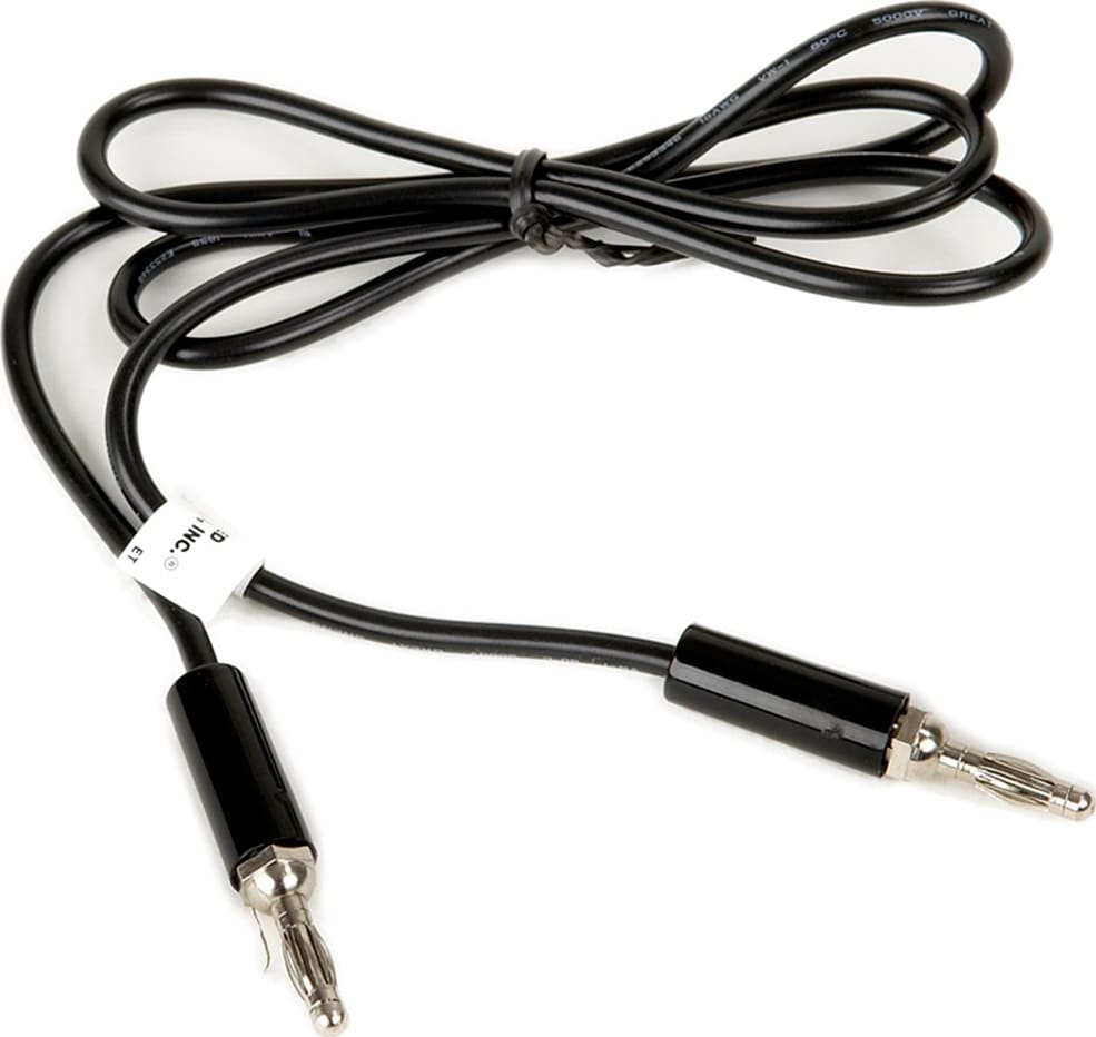 SCI 99-10007-01 - 6 FT, Banana Clip to Banana Clip Return Interconnect
