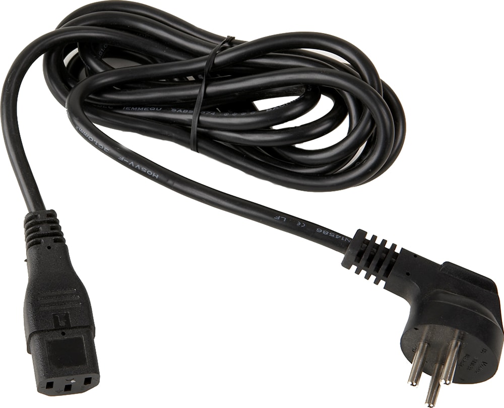 SCI 99-10082-01 - Input Power Cable Israeli Configuration 10A