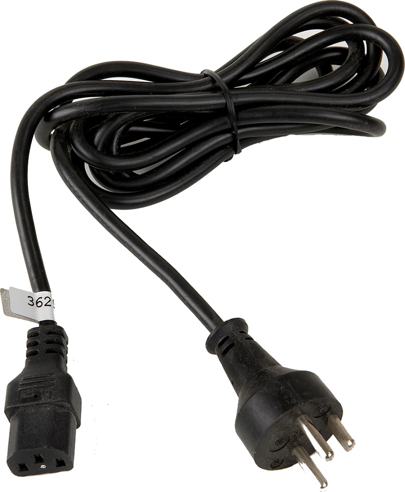 SCI 99-10084-01 - Input Power Cable Danish Configuration 10A