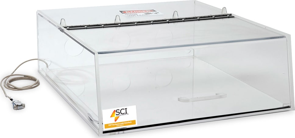 SCI 99-10715-01 - Enclosure Plexiglass DUT