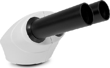 Scienscope CMO-PK2-LED E-Series 20° Inclination Head on Dual Focus Ergo-Track Stand with Stage & LED Ring Light