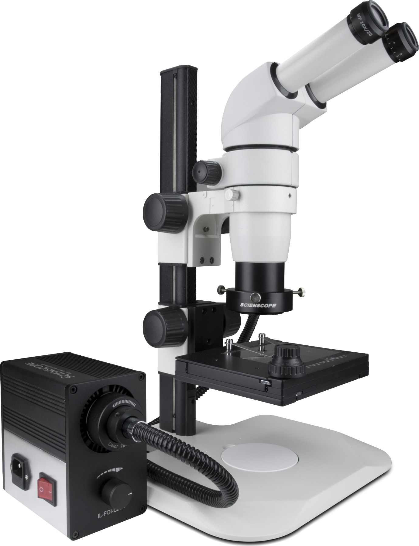 Scienscope CMO-PK2-AN - Binocular Microscope System with 20° Fixed Eyepieces