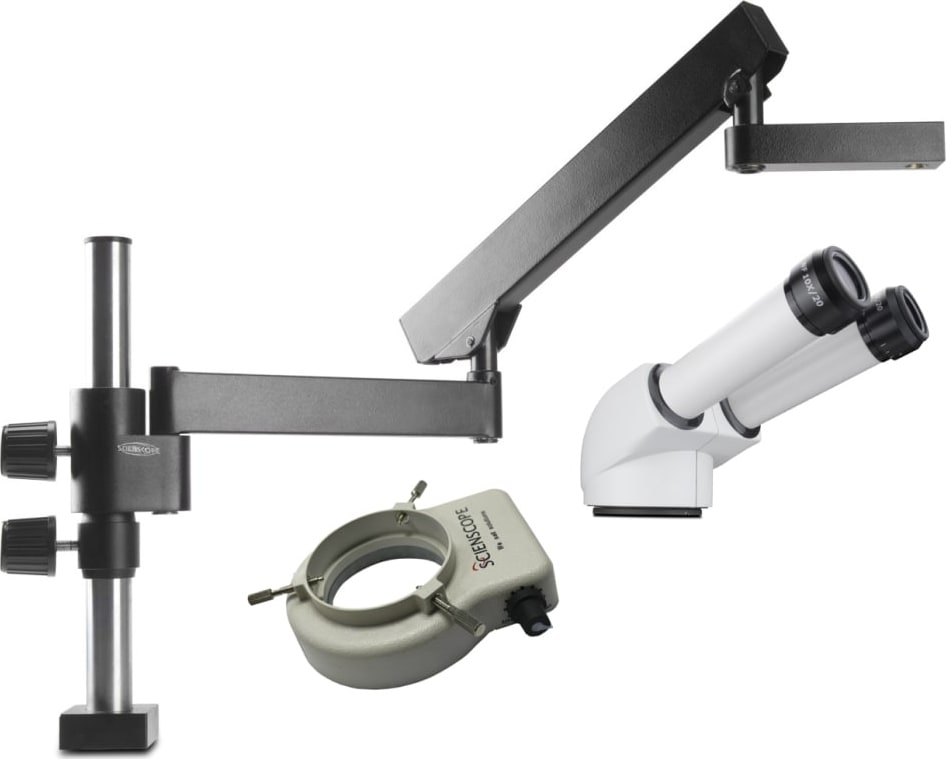 Scienscope CMO-PK3-E1 - Binocular Microscope System with 20° Fixed Eyepieces