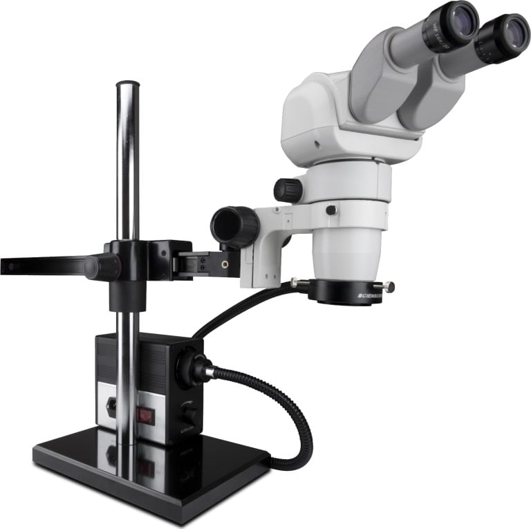 Scienscope CMO-PK5-AN-E - Binocular Microscope System with 0-45° Eyepiece Inclination