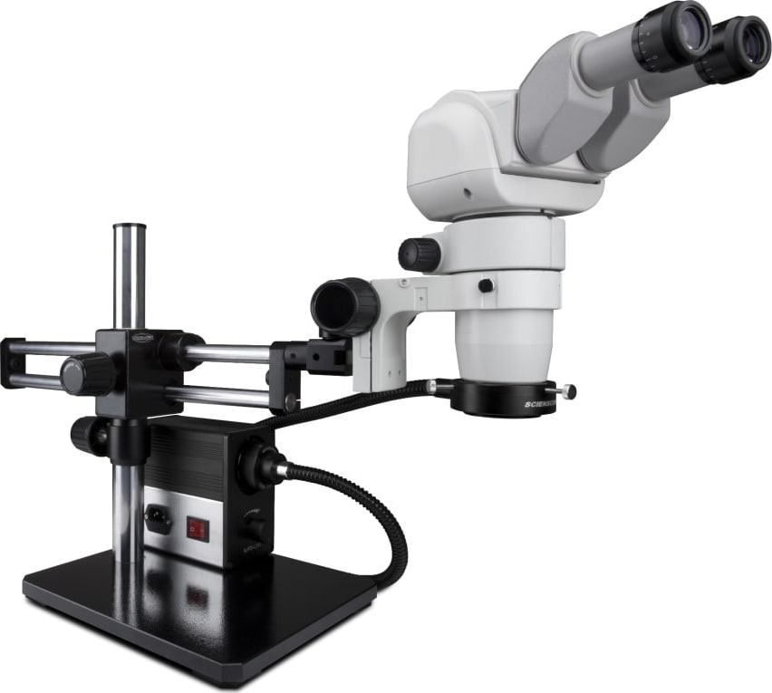 Scienscope CMO-PK5D-AN-E - Binocular Microscope System with 0-45° Eyepiece Inclination