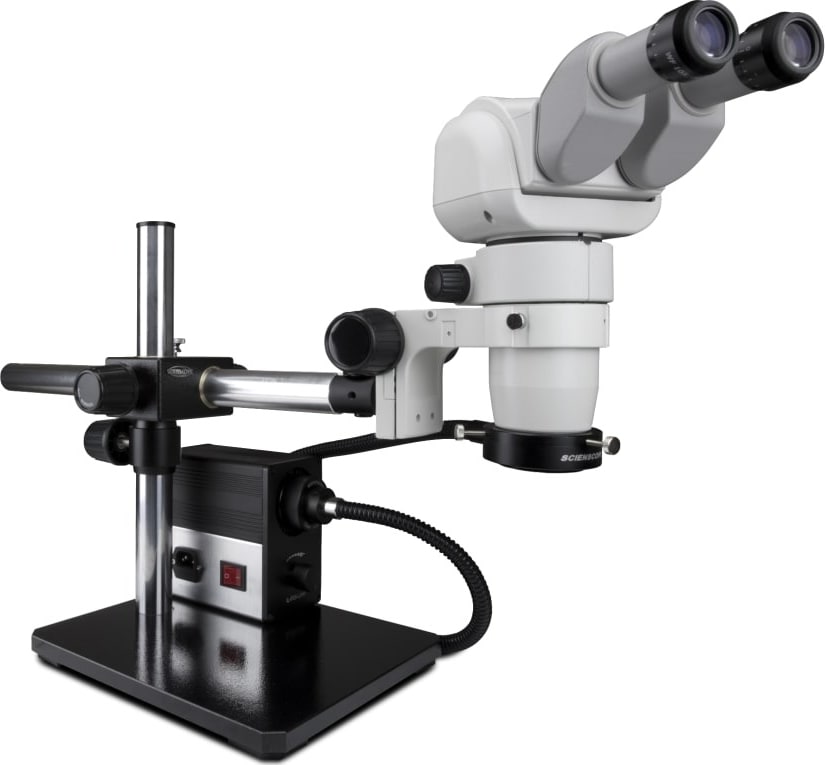 Scienscope CMO-PK5S-AN-E - Binocular Microscope System with 0-45° Eyepiece Inclination