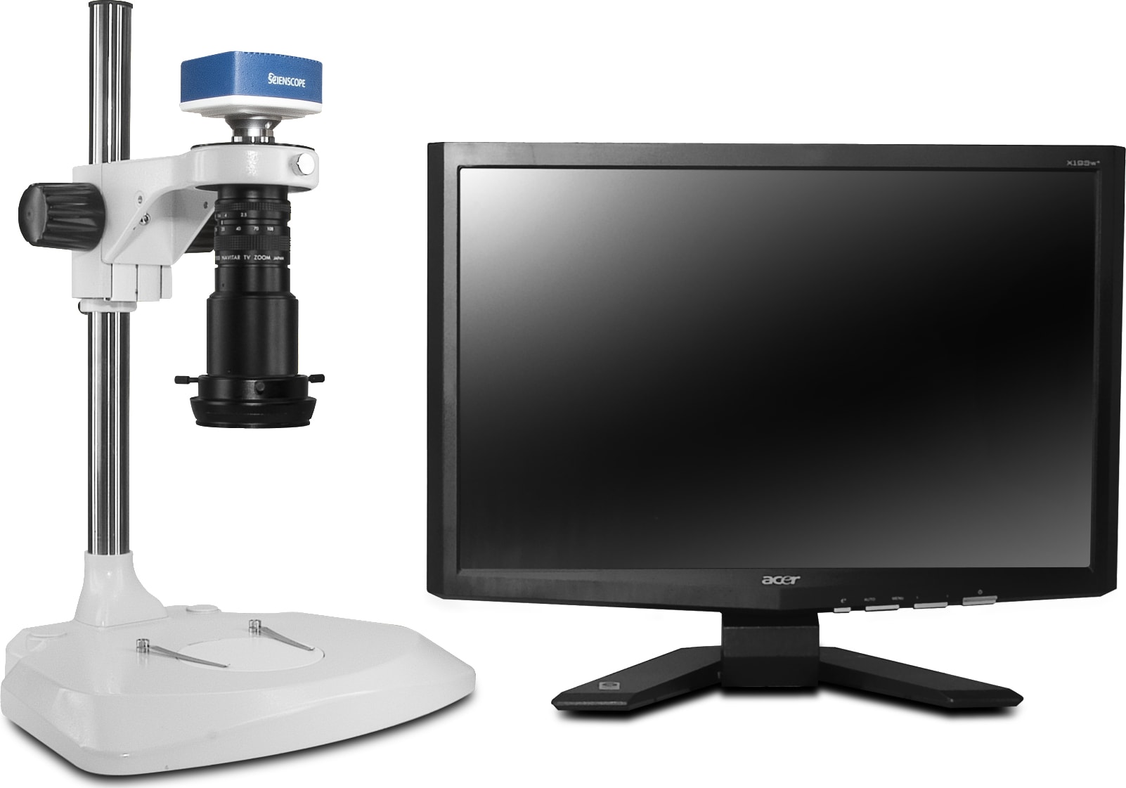 Scienscope MAC-PK1-4KSC-R3 - Macro Inspection System with 4K SmartCam