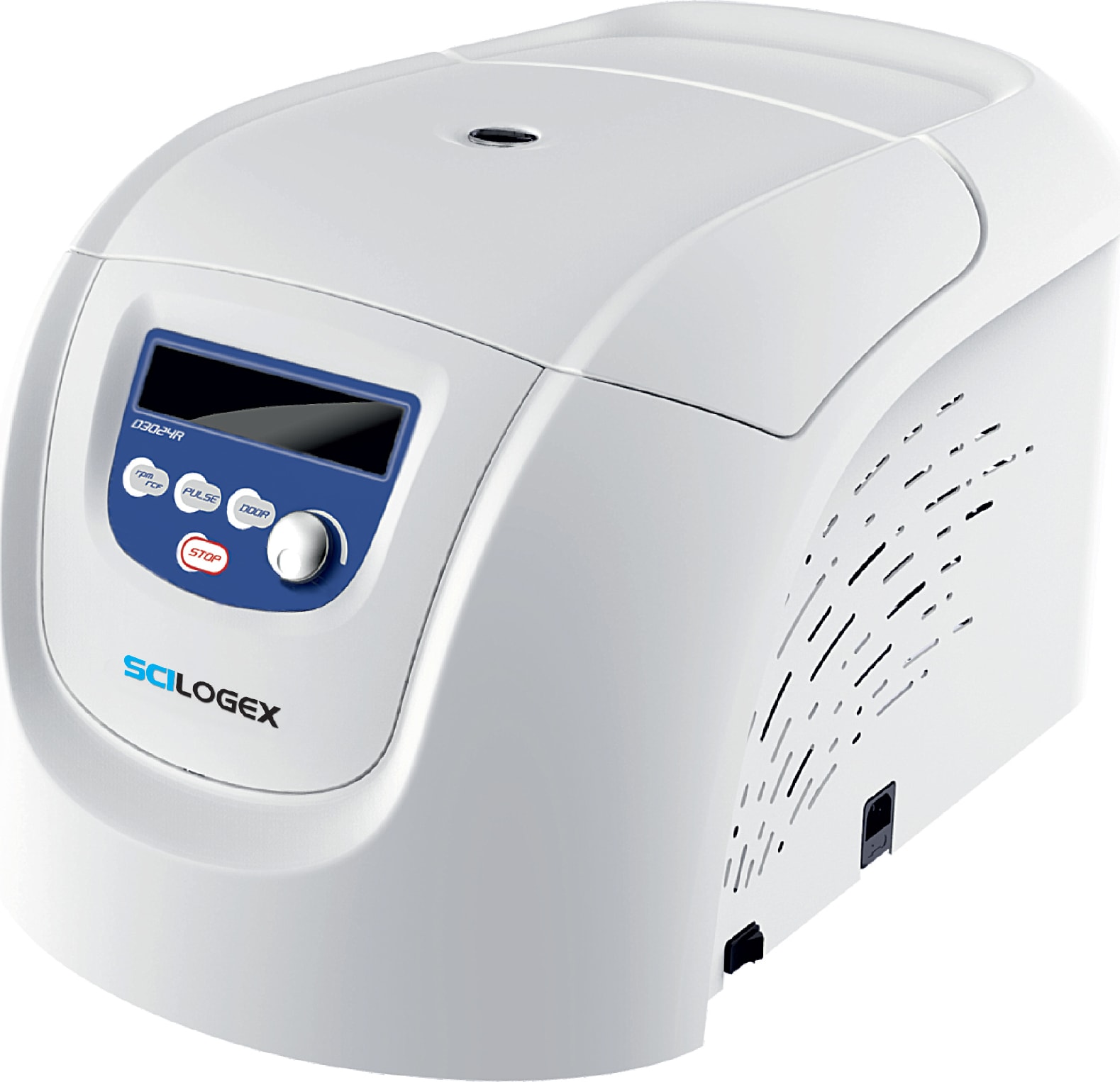 Scilogex 922015139999 D3024R High Speed Refrigerated Micro-Centrifuge c/w 24 place rotor - p/n 19400006, 110V, 50/60Hz, US Plug