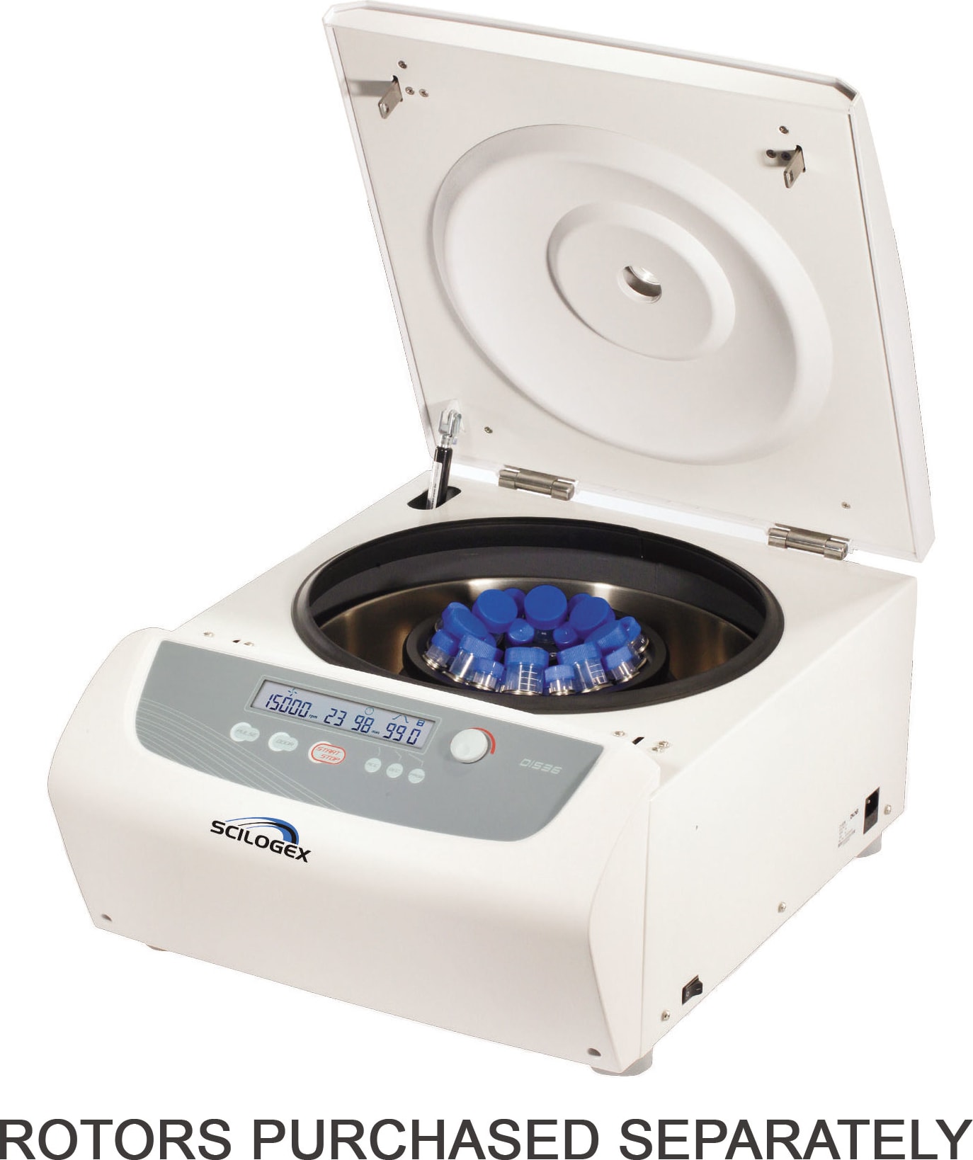 Scilogex 915223029999 DM0636 Multi-Purpose Clinical Centrifuge, 220-240V, 50/60Hz, Euro Plug