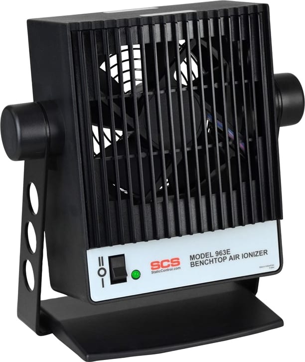 SCS 963E - Benchtop Air Ionizer, No Power Cord, 112 CFM