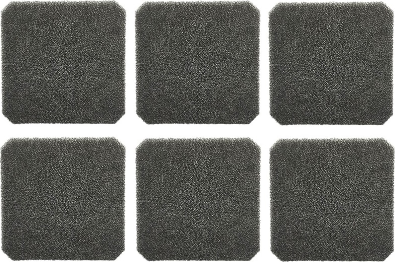 SCS 991A-F - Air Filter for 991A Overhead Ionizer, 6 per Pack