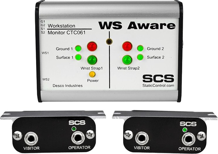SCS CTC062-RT-242-WW - WS Aware Monitor with Standard Remotes, Relay