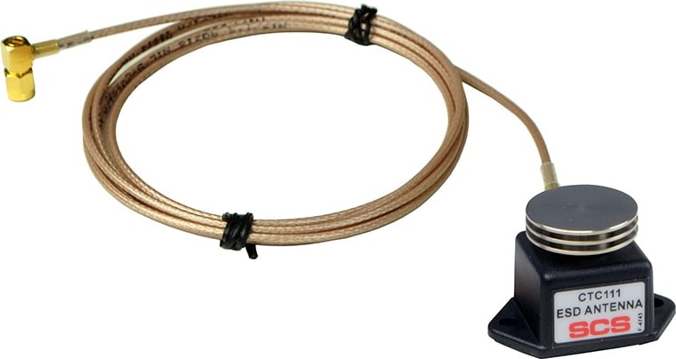 SCS CTC111-6FT - ESD Remote Antenna for EM Aware Monitor, 6ft